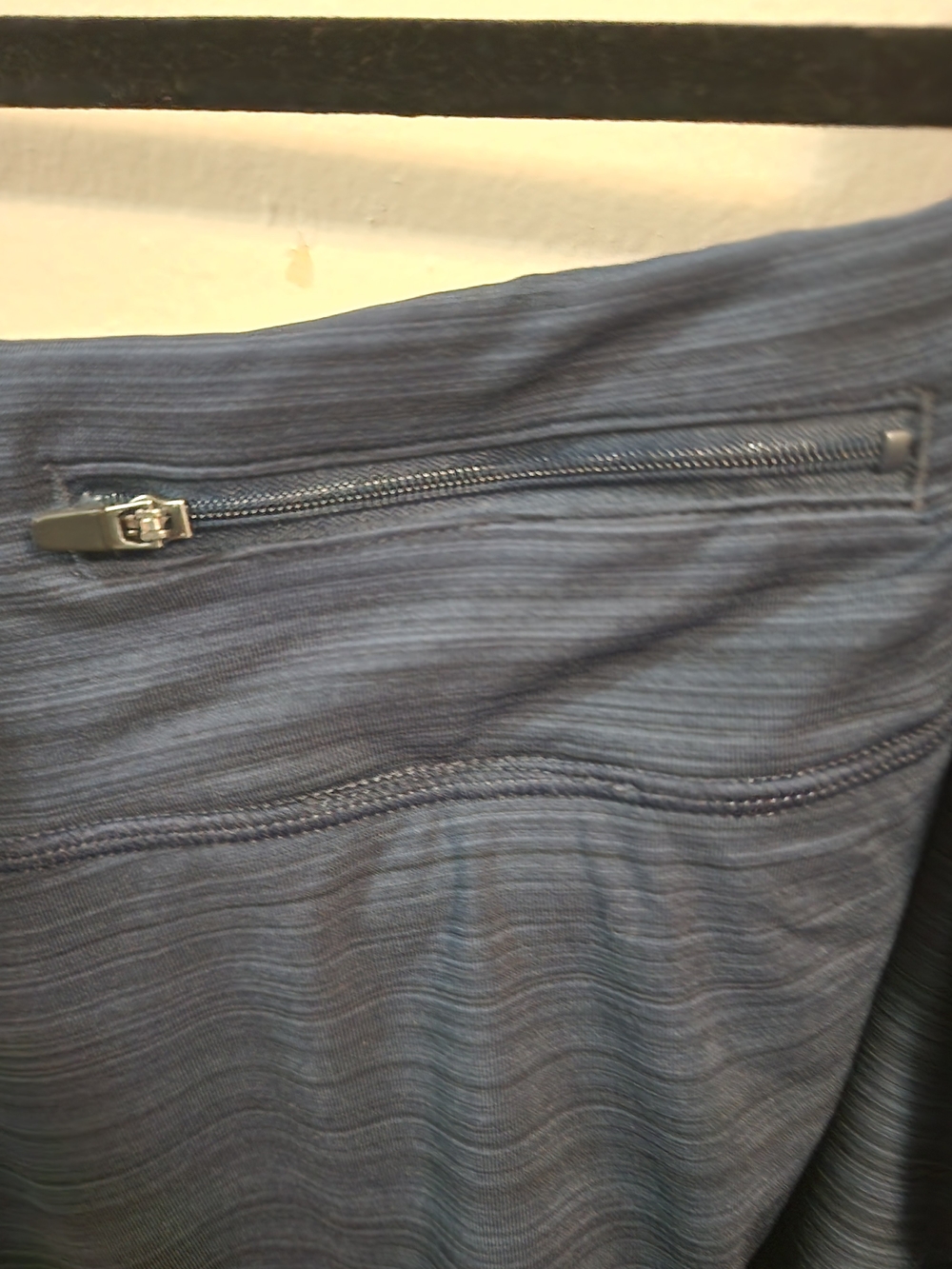 Tiered Navy Blue Women's Skort - Picture 4 of 5